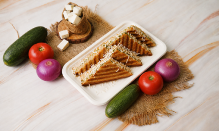 Paneer Vegetable Sandwich